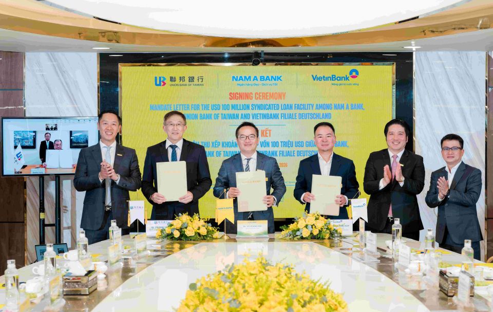Nam A Bank mở rộng kênh huy động vốn đa phương với giao dịch trên 100 triệu USD