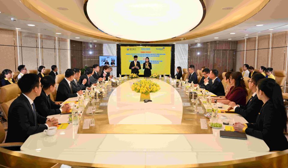 Nam A Bank mở rộng kênh huy động vốn đa phương với giao dịch trên 100 triệu USD