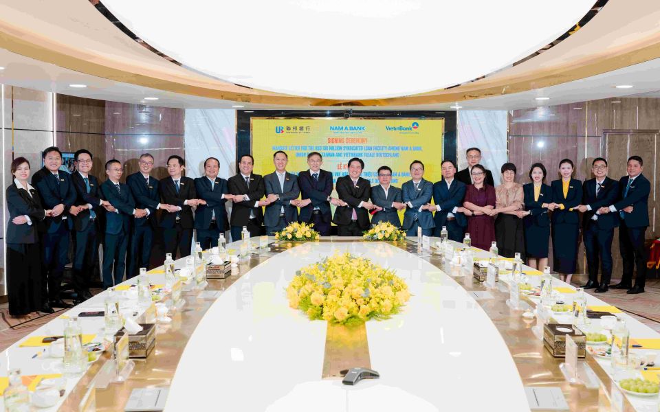 Nam A Bank mở rộng kênh huy động vốn đa phương với giao dịch trên 100 triệu USD