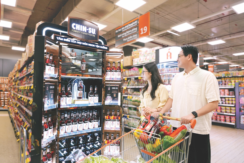 Nhiều dòng sản phẩm CHIN-SU đạt Thương hiệu quốc gia 2026: Từ căn bếp Việt đến thị trường quốc tế