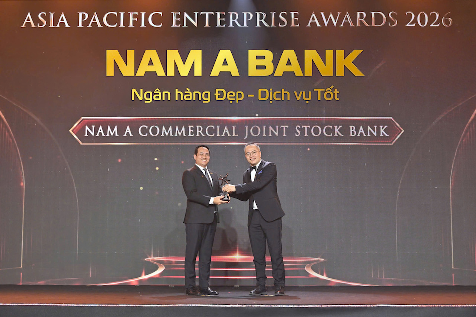 Nam A Bank tiếp tục được vinh danh tại nhiều giải thưởng uy tín trước thềm kỷ niệm 34 năm