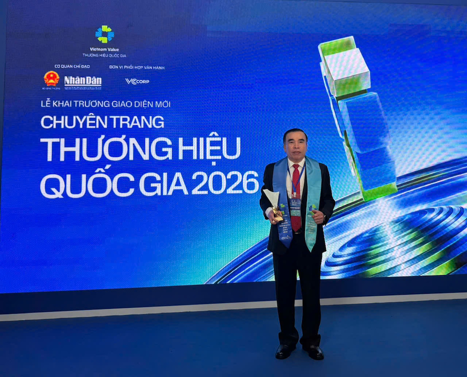 Bia Qui Nhơn đạt Thương hiệu quốc gia 2026: Dấu ấn bền bỉ của bia di sản Miền Trung – Tây Nguyên