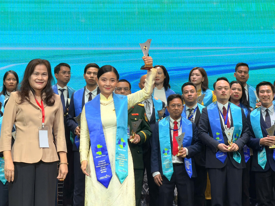 Biti’s lập kỷ lục 10 lần được vinh danh Thương hiệu Quốc gia