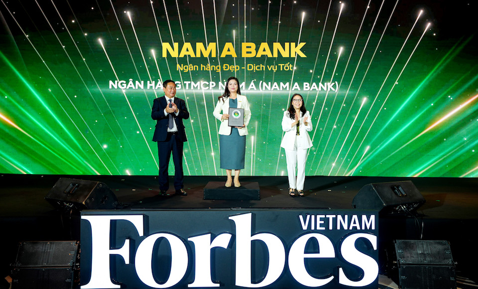 Nam A Bank tiếp tục được vinh danh tại nhiều giải thưởng uy tín trước thềm kỷ niệm 34 năm