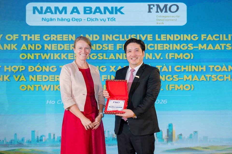 Nam A Bank tiếp tục được vinh danh tại nhiều giải thưởng uy tín trước thềm kỷ niệm 34 năm