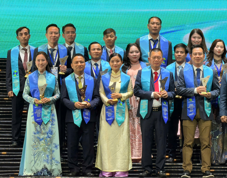 Biti’s lập kỷ lục 10 lần được vinh danh Thương hiệu Quốc gia