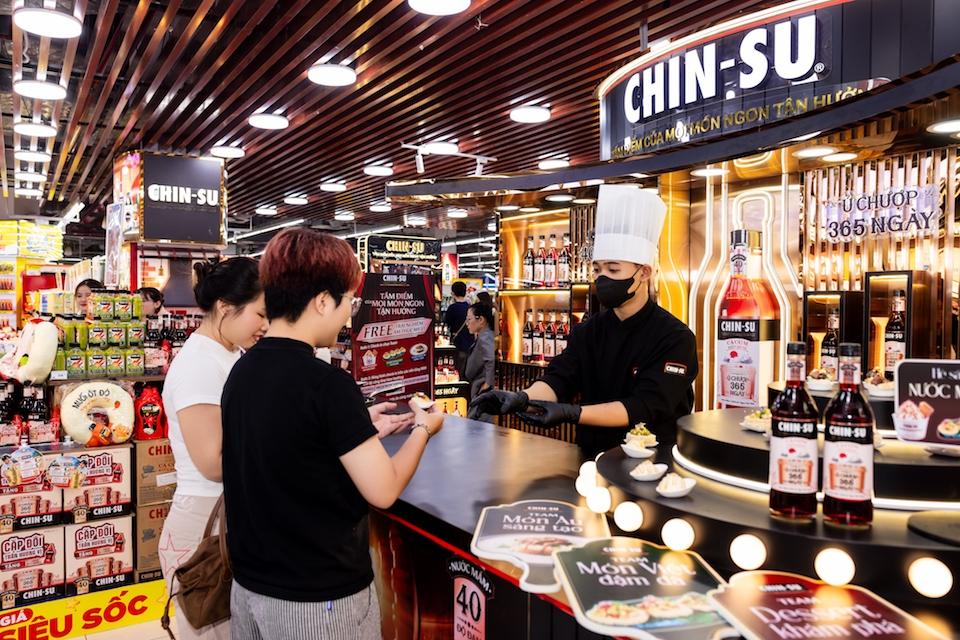 Nhiều dòng sản phẩm CHIN-SU đạt Thương hiệu quốc gia 2026: Từ căn bếp Việt đến thị trường quốc tế