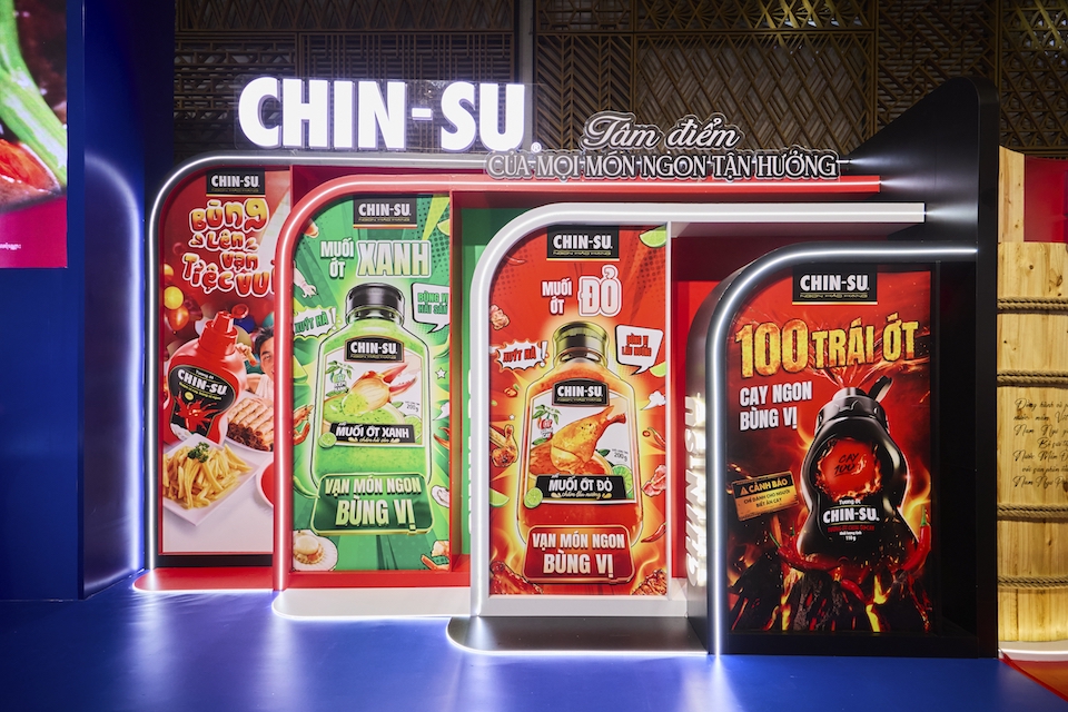 Nhiều dòng sản phẩm CHIN-SU đạt Thương hiệu quốc gia 2026: Từ căn bếp Việt đến thị trường quốc tế