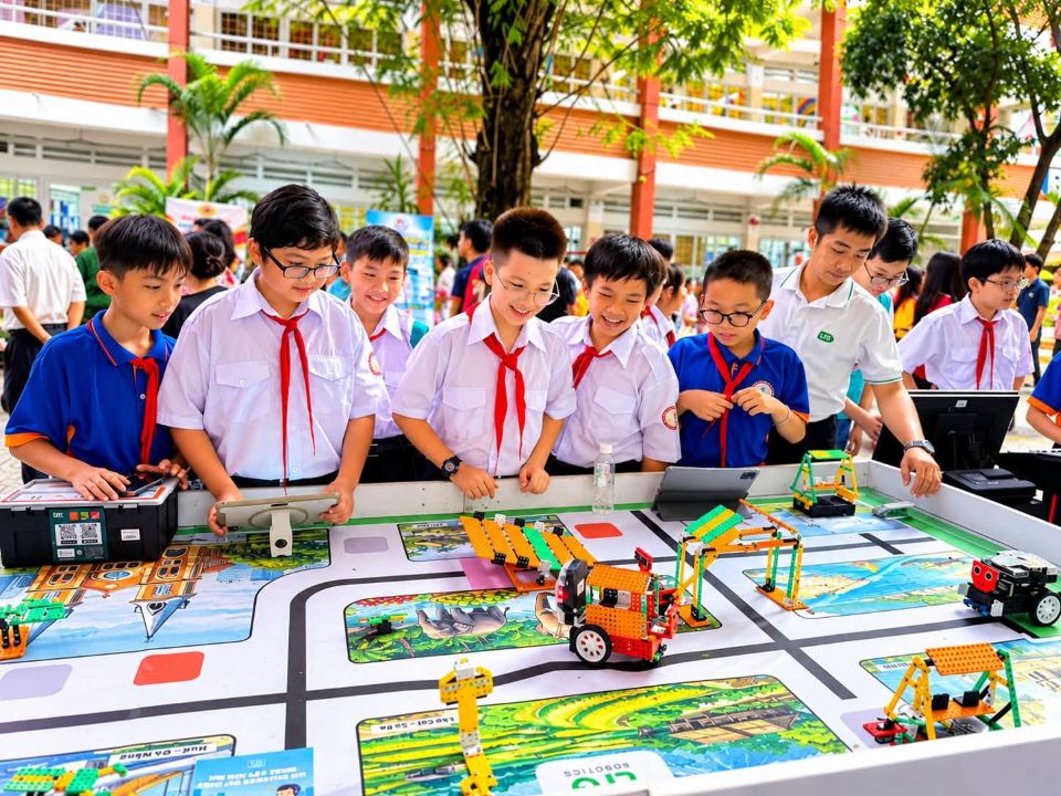 LTG GROUP: 5 năm kiên trì đưa STEM, Robotics vào trường học, sẵn sàng đồng hành cùng chính sách giáo