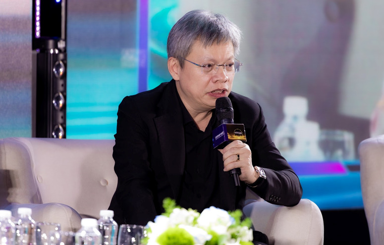 Ông Lê Quốc Vinh chia sẻ về mục tiêu chung của tổ chức