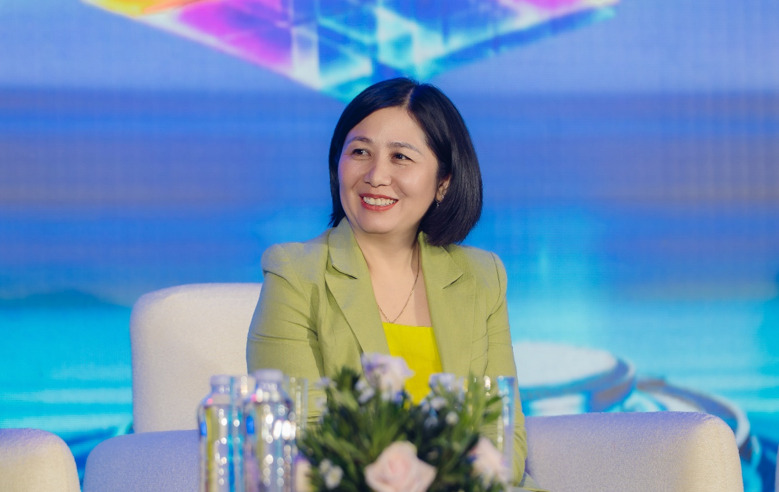 Bà Trương Sĩ Thị Lài chia sẻ về tinh thần “do more with less”