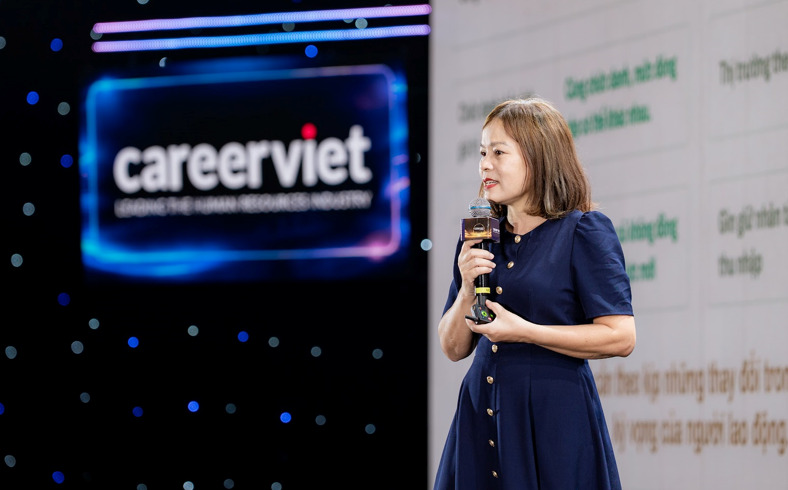 Bà Trần Thị Diệp Anh chia sẻ về hệ thống đãi ngộ truyền thống cần được cập nhật mới