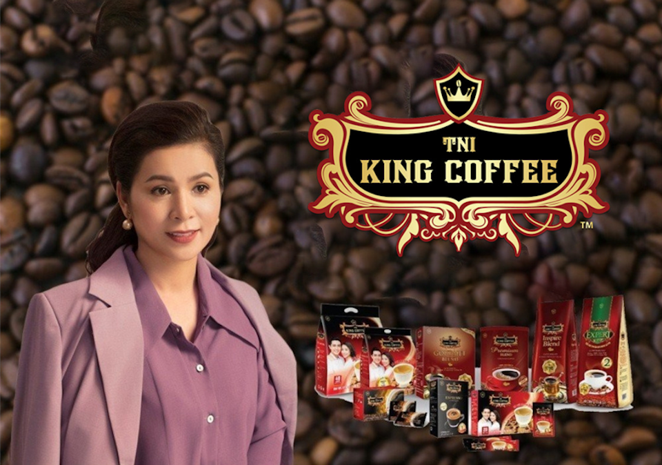 King Coffee ưu đãi dịp 20/10: Hóa đơn 99k nhận ngay quà tặng