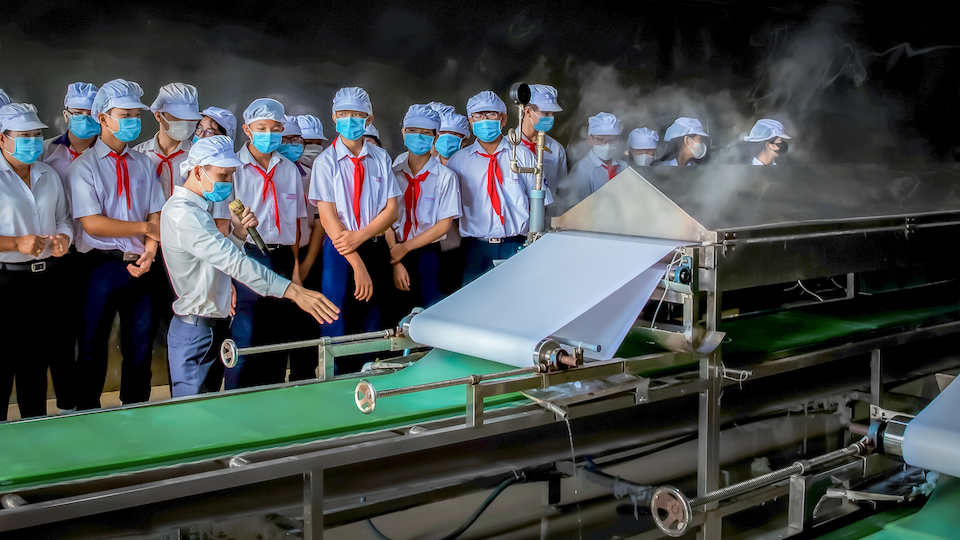 Bánh tráng Tây Ninh: Từ món ăn dân dã đến Thương hiệu Quốc gia