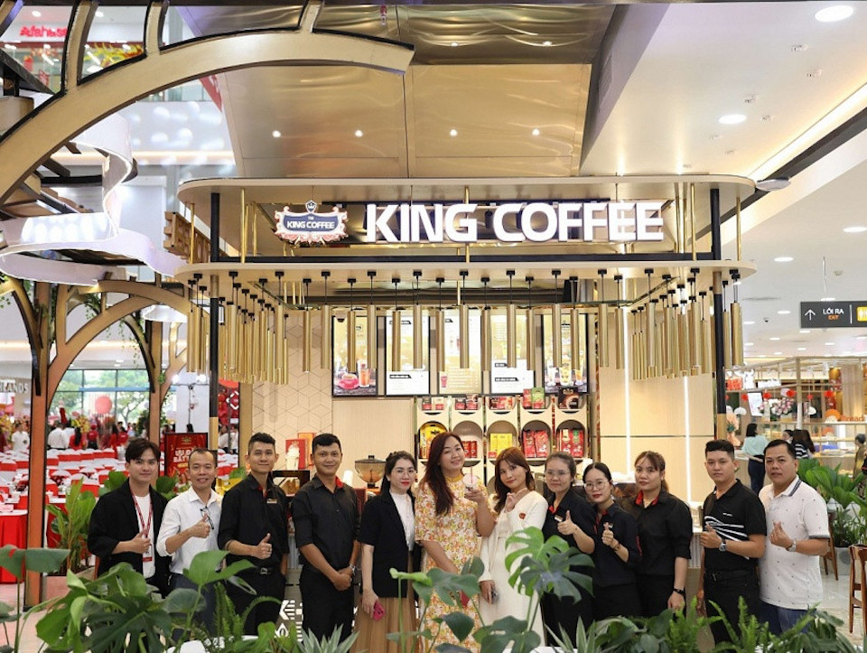 King Coffee ưu đãi dịp 20/10: Hóa đơn 99k nhận ngay quà tặng