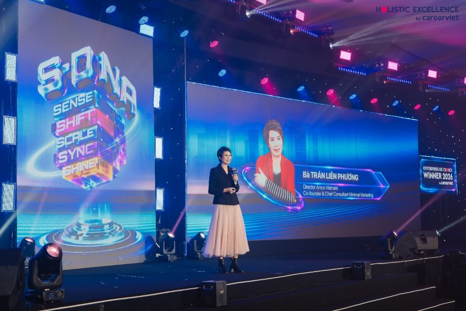2.150 chuyên gia hội tụ tại Holistic Excellence S-DNA by CareerViet