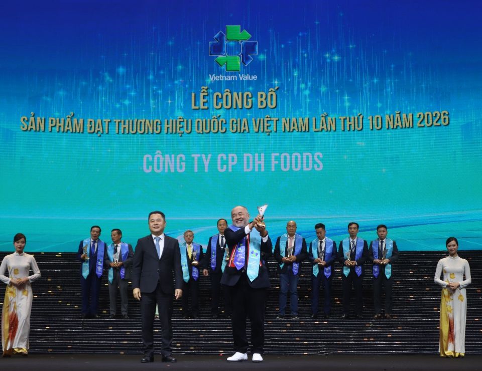 Dh Foods và hành trình 14 năm đến Thương Hiệu Quốc Gia