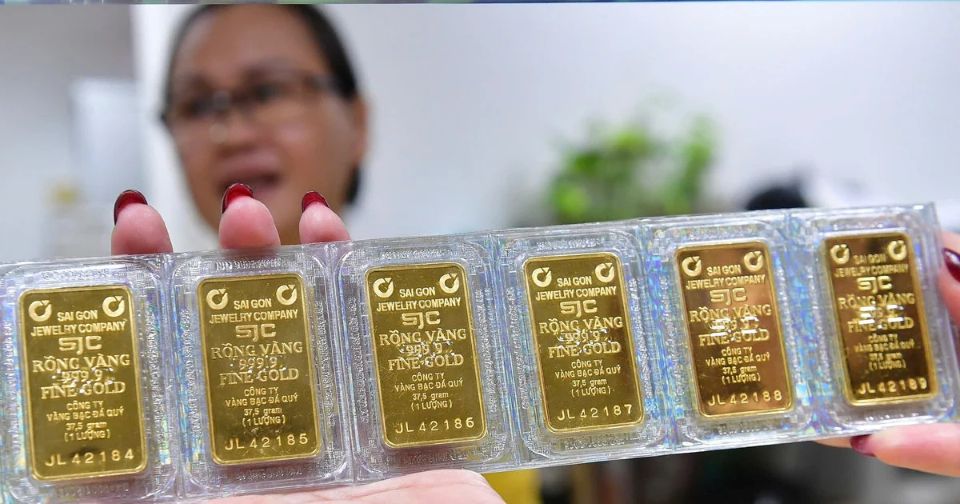 Giá vàng ngày 20/10/2026: Vàng trong nước giảm sâu