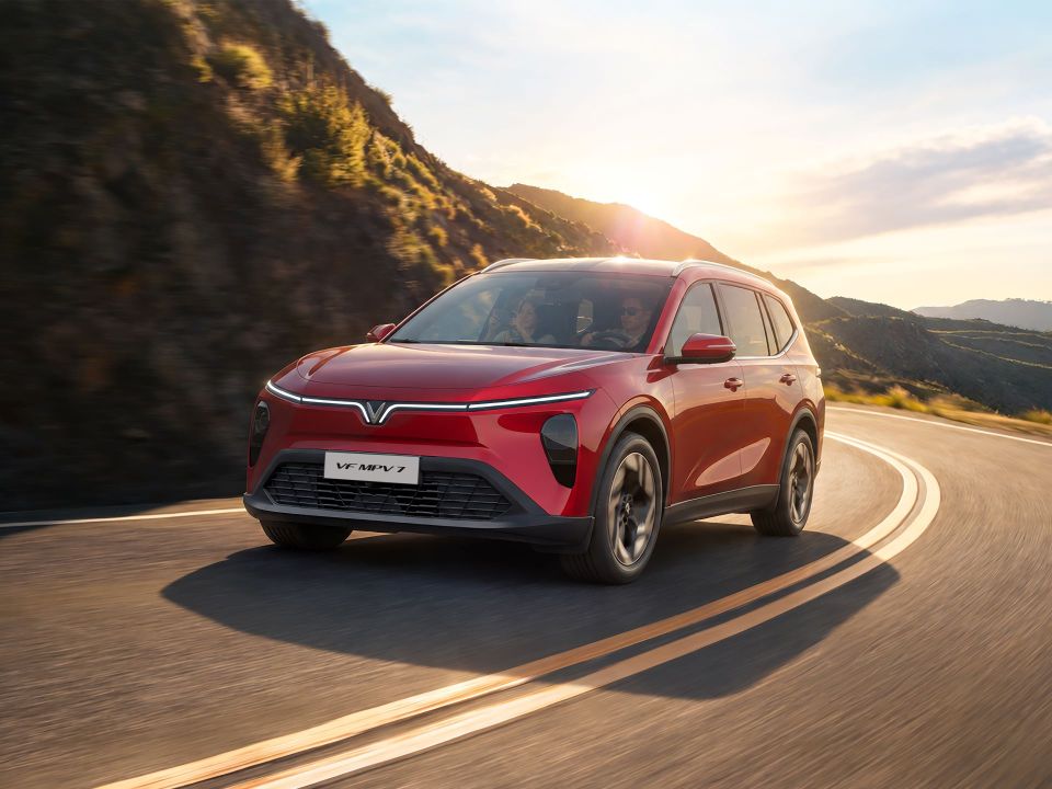 Lên đời xe 7 chỗ gắn bó đường dài: VF MPV 7 nhân đôi lợi ích với gói ưu đãi kép