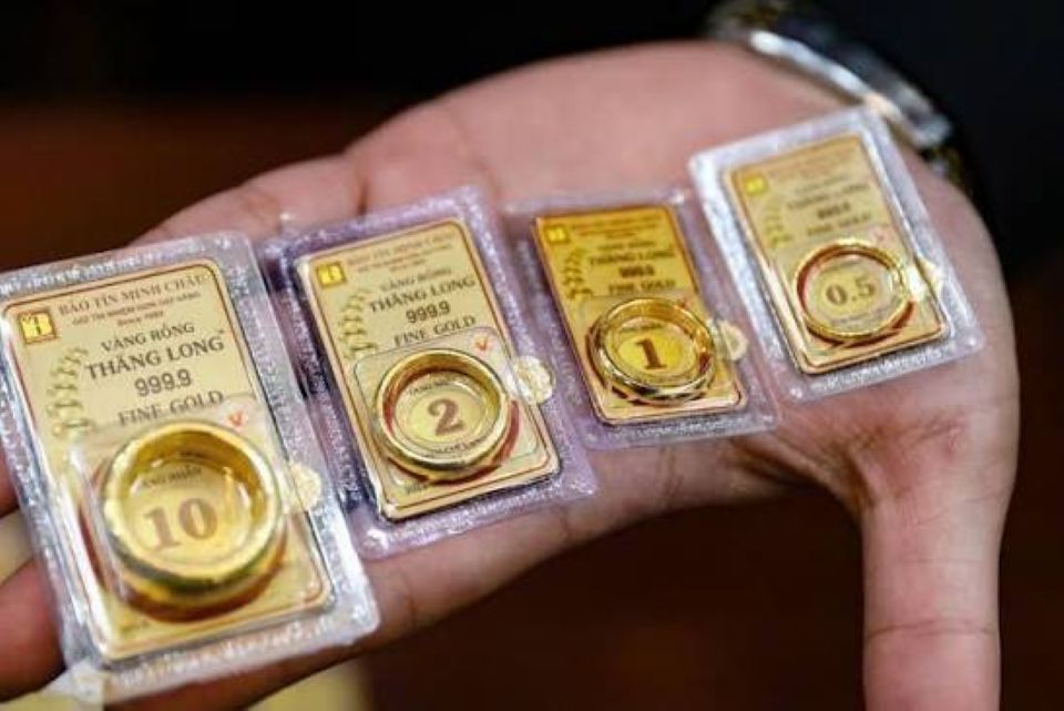 Giá vàng ngày 21/10/2026: Vàng trong nước tiếp tục giảm mạnh