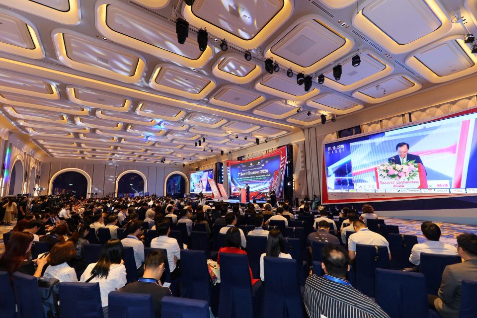 Smart Banking Summit 2026: Nam A Bank đưa công nghệ trở thành động lực tăng trường bền vững