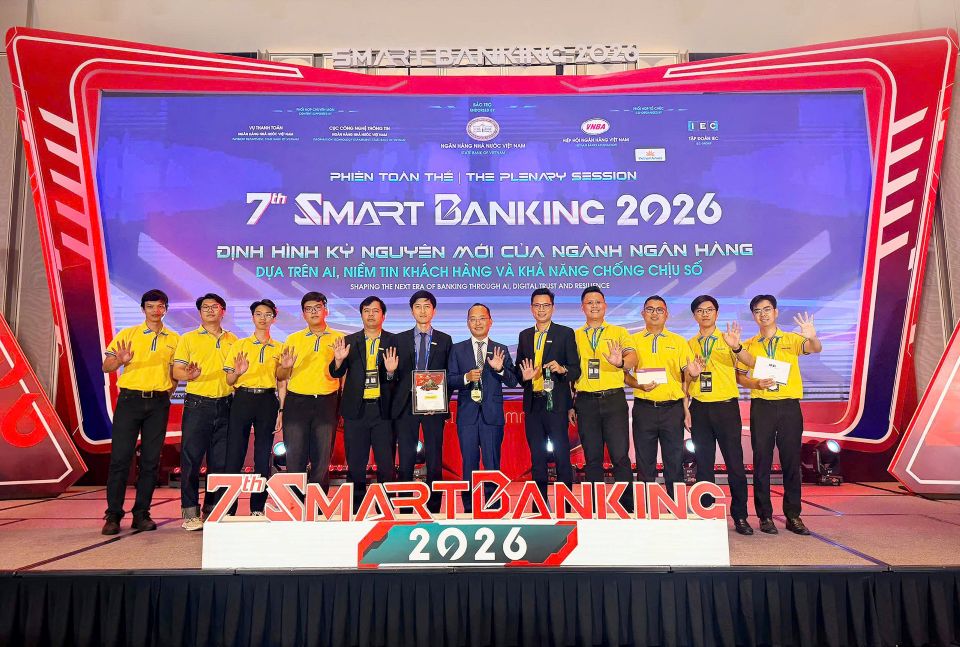 Smart Banking Summit 2026: Nam A Bank đưa công nghệ trở thành động lực tăng trường bền vững