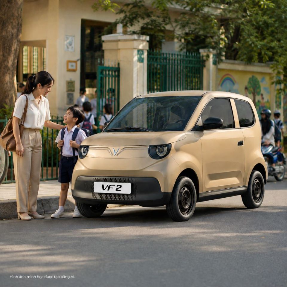 VF 2 “gỡ” những băn khoăn nào cho các gia đình muốn đổi xe máy lên ô tô?