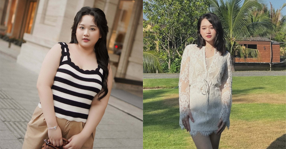 Diễn viên Trúc Anh lột xác xinh đẹp sau khi giảm 25kg