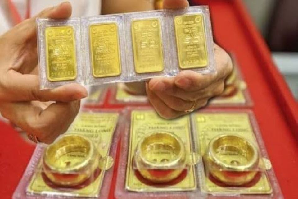 Giá vàng ngày 29/10/2026: Vàng miếng bật tăng mạnh