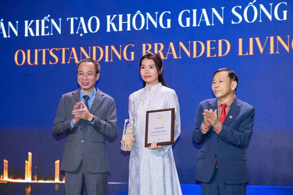 Tôn vinh 47 doanh nghiệp dẫn đầu chuỗi giá trị bất động sản Việt Nam