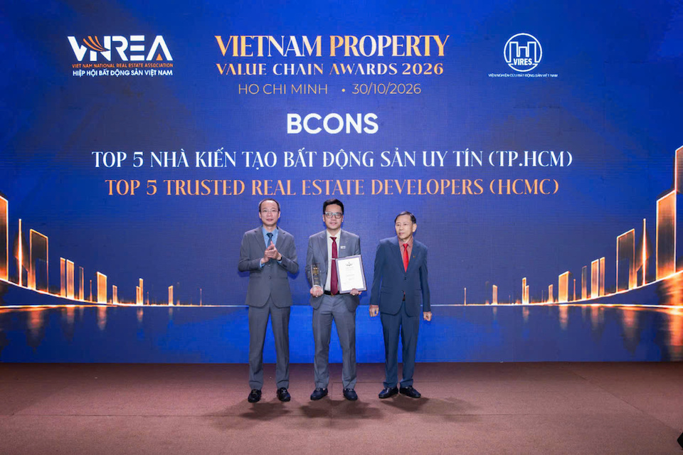 Tôn vinh 47 doanh nghiệp dẫn đầu chuỗi giá trị bất động sản Việt Nam