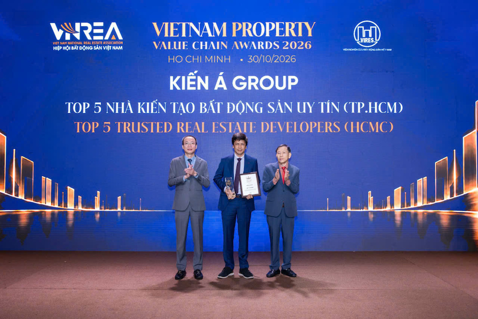 Tôn vinh 47 doanh nghiệp dẫn đầu chuỗi giá trị bất động sản Việt Nam