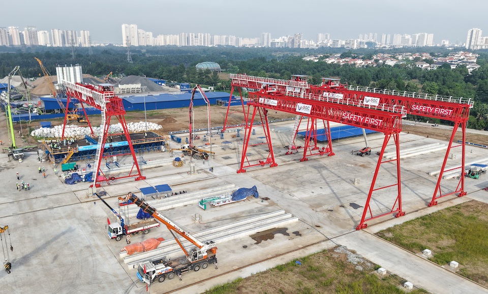 Thi công đồng loạt đường sắt Bến Thành - Cần Giờ: 10.000 nhân lực tăng tốc cho mốc vận hành 2029