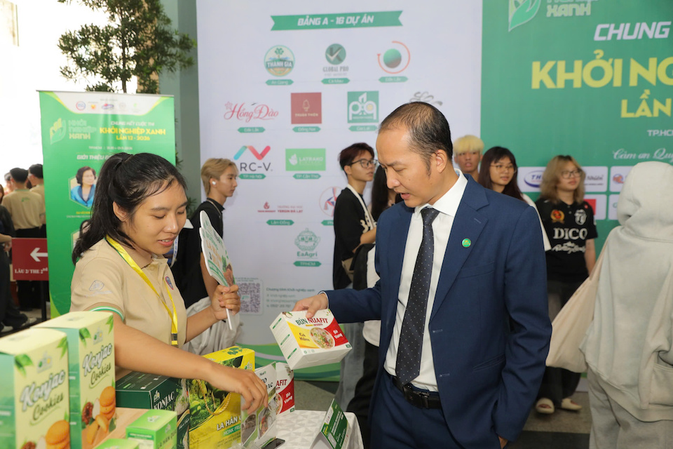 34 dự án "tái sinh" nông sản Việt vào chung kết Khởi nghiệp Xanh