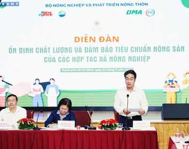 Doanh nghiệp cần liên kết với nông dân, HTX, để đưa nông sản Việt vươn xa