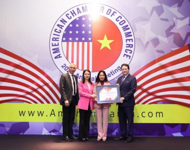 FedEx nhận Giải thưởng Trách nhiệm Xã hội của Doanh nghiệp AmCham
