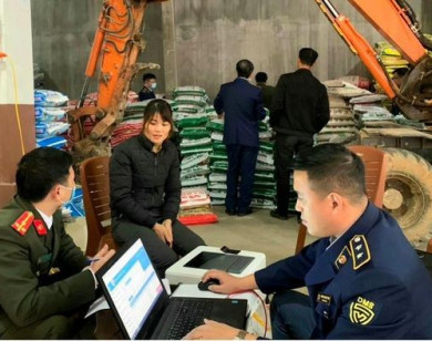 Bắc Giang: Xử phạt 43 triệu đồng một hộ kinh doanh phân bón giả