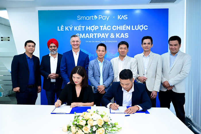 SmartPay và KAS hợp tác 