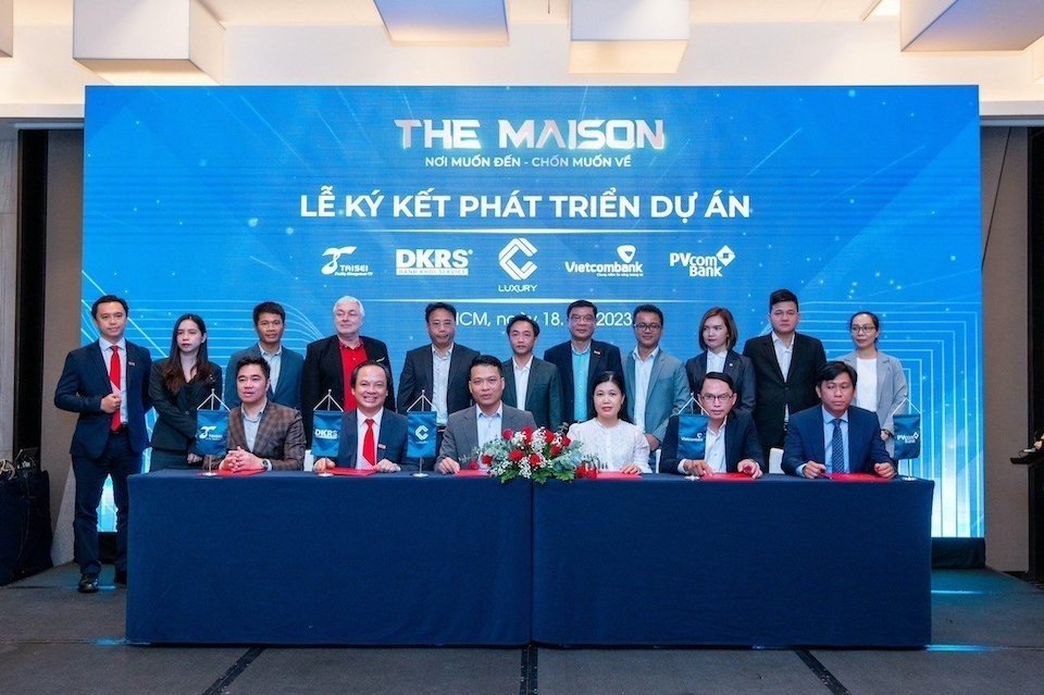 C-Holdings và DKRS ký kết hợp tác chiến lược toàn diện và công bố dự án The Maison