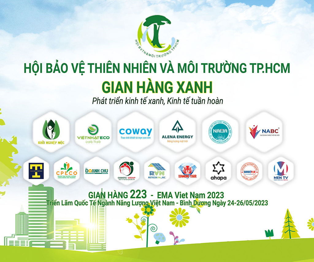 gian hàng xanh, EMA Việt Nam 2023