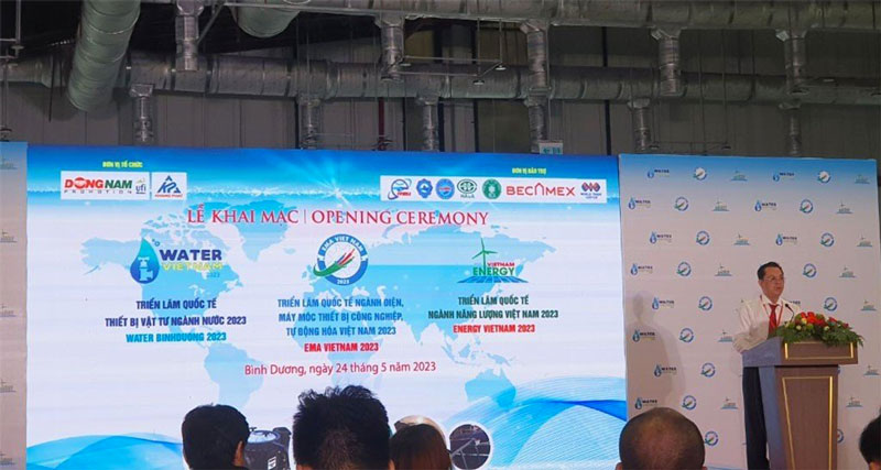 Triển lãm EMA Việt Nam 2023 chính thức khai mạc
