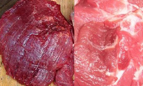 Cách nhận biết thịt bò thật và giả
