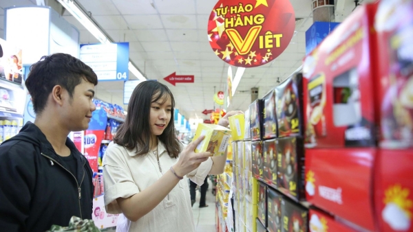 76% người tiêu dùng Việt Nam thích hàng 'made in Vietnam'
