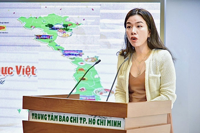 Bà Lê Bùi Thị Mai Uyên, Giám đốc ngành hàng thực phẩm Nestlé Việt Nam
