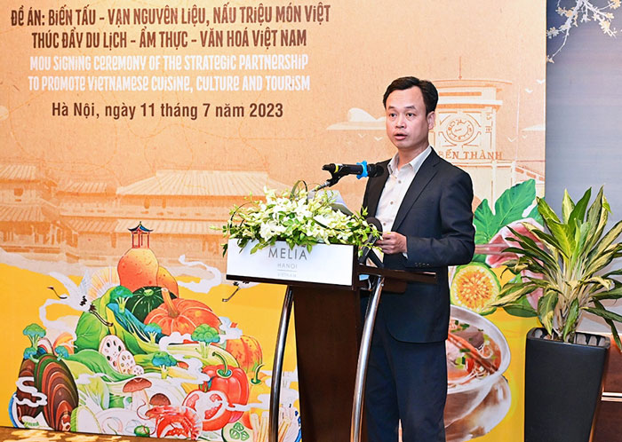 Ông Hoàng Quốc Hòa, Giám đốc Trung tâm Thông tin du lịch, Cục Du lịch Quốc gia Việt Nam