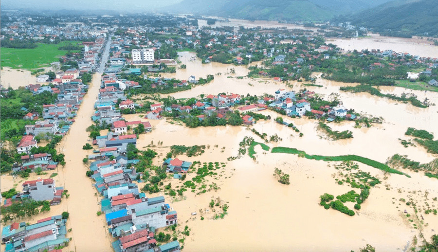 Phát động chương trình vận động ủng hộ đồng bào các tỉnh miền Bắc bị thiệt hại do bão số 3