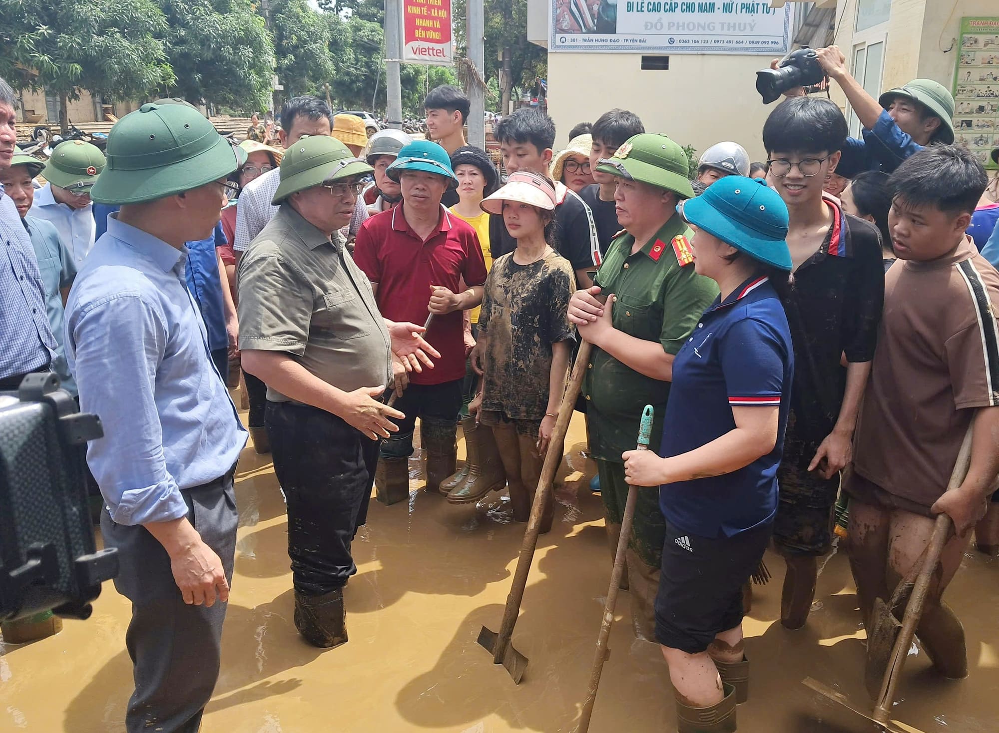 Thủ tướng Phạm Minh Chính tới Yên Bái