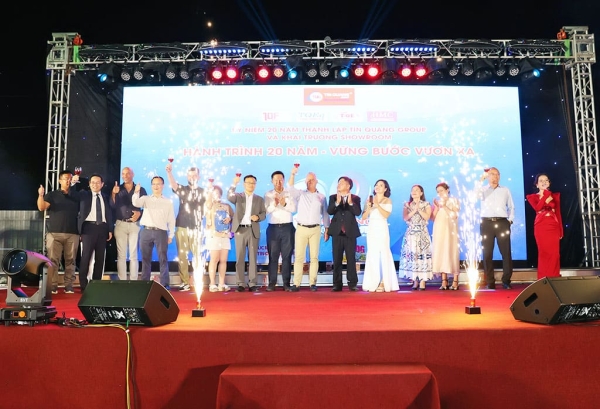 Tín Quang Group kỷ niệm 20 năm thành lập