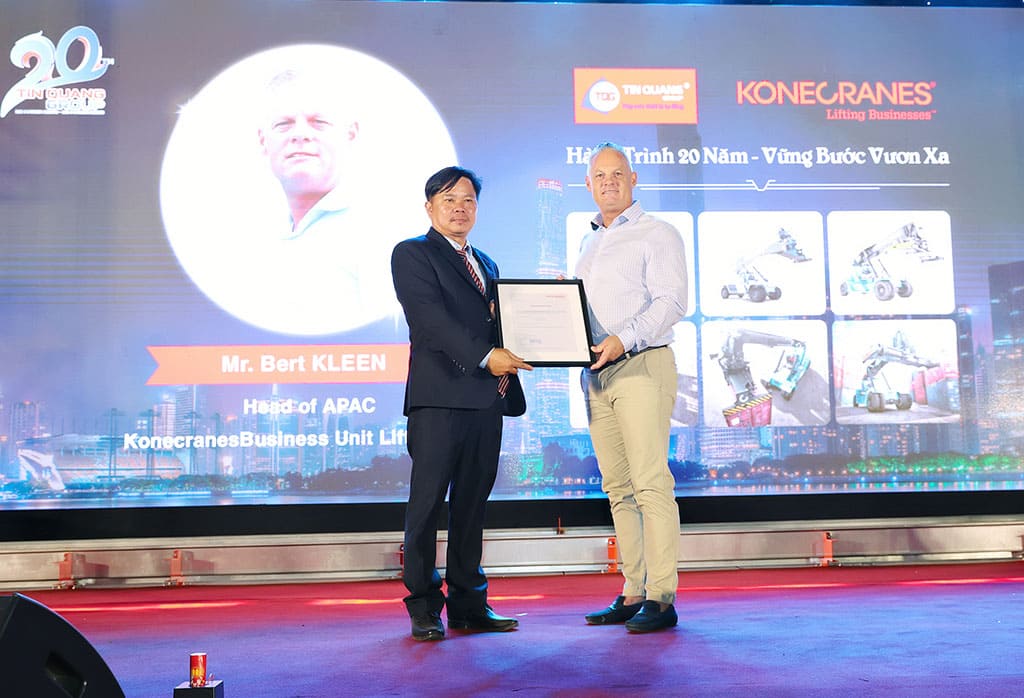 Tín Quang Group kỷ niệm 20 năm thành lập