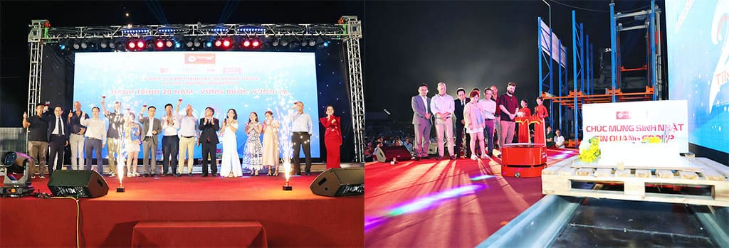 Tín Quang Group kỷ niệm 20 năm thành lập